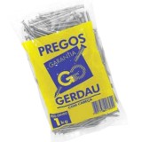 Prego 22 x 48 Com Cabeça - Gerdau